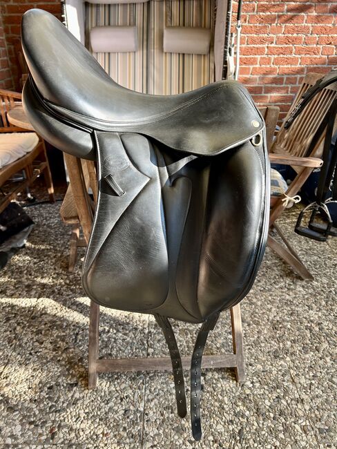 Dressursattel Devocoux Makila Monoblatt schwarz, Devocoux  Makila, Birgit , Dressage Saddle, Toppenstedt , Image 6