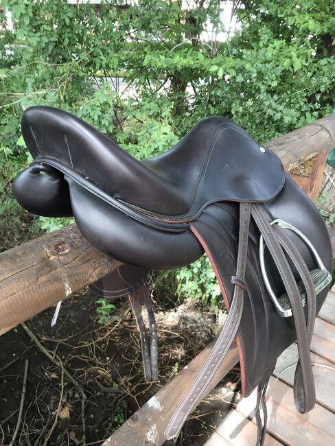 Dressursattel Devoucoux, Devoucoux , Christina , Dressage Saddle, Lippstadt, Image 4