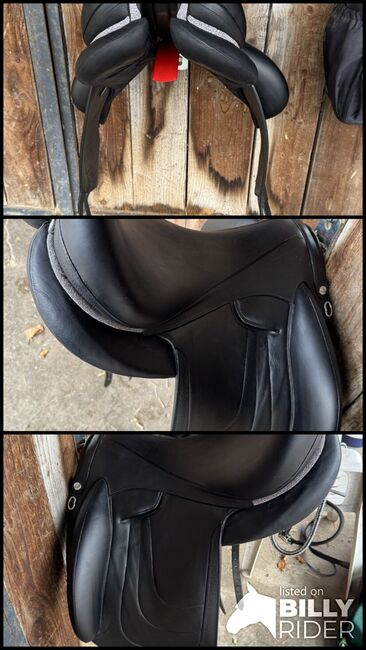 Dressursattel Devoucoux Makila Harmonie S44 18 Zoll, Devoucoux  Makila Harmonie S , Anna, Dressage Saddle, Herschbach, Image 4