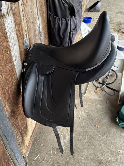 Dressursattel Devoucoux Makila Harmonie S44 18 Zoll, Devoucoux  Makila Harmonie S , Anna, Dressage Saddle, Herschbach, Image 2