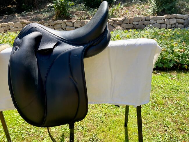 Dressursattel Devoucoux Makila Lab, Devoucoux Makila Lab, Katja Kleine Jäger, Dressage Saddle, Bad Dürkheim 