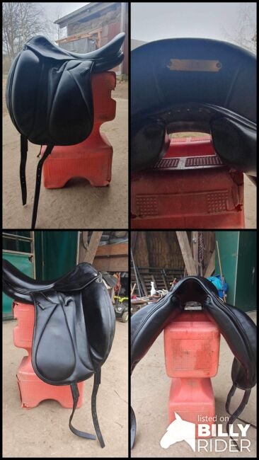 Dressursattel ♥️, Devoucoux  Makila S, Lina Kahle, Dressage Saddle, Bad Lauchstädt, Image 5