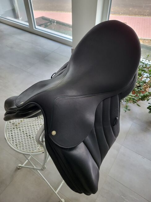 Dressursattel Devoucoux Milady, Devoucoux  Milady, Monika Heilmann , Dressage Saddle, Birstein Untersotzbach, Image 8