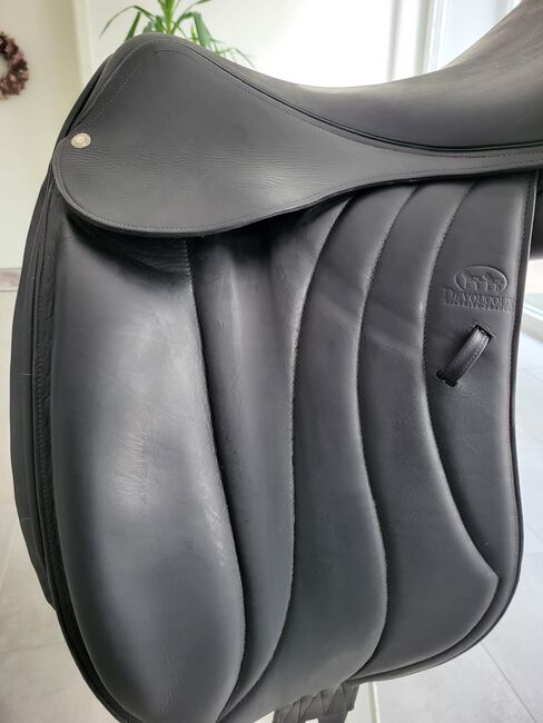 Dressursattel Devoucoux Milady, Devoucoux  Milady, Monika Heilmann , Dressage Saddle, Birstein Untersotzbach, Image 3