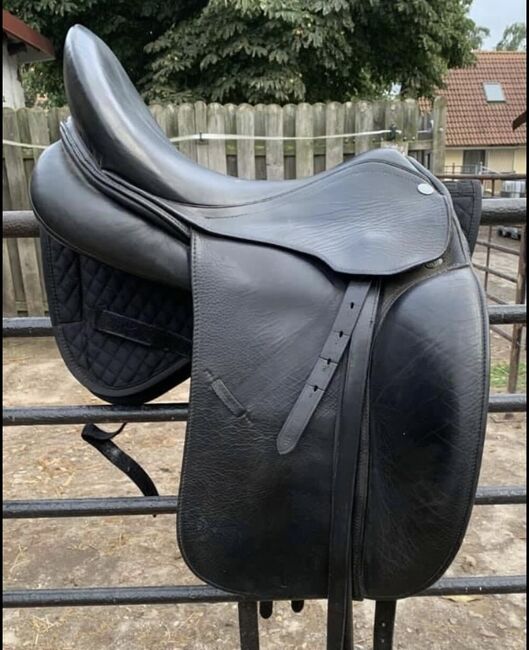 Dressursattel, Saskia, Dressage Saddle, Ottleben