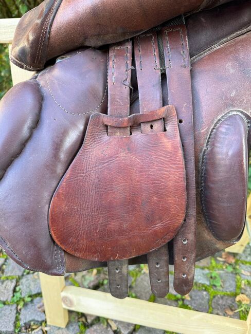 Dressursattel, Renate Mehlhorn, Dressage Saddle, Uhingen, Image 5