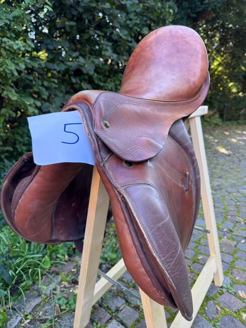 Dressursattel, Renate Mehlhorn, Dressage Saddle, Uhingen, Image 3