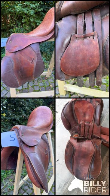 Dressursattel, Renate Mehlhorn, Dressage Saddle, Uhingen, Image 6