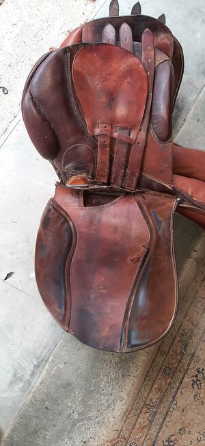 Dressursattel, Renate Mehlhorn, Dressage Saddle, Uhingen, Image 2