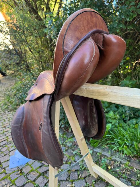 Dressursattel, Renate Mehlhorn, Dressage Saddle, Uhingen, Image 4