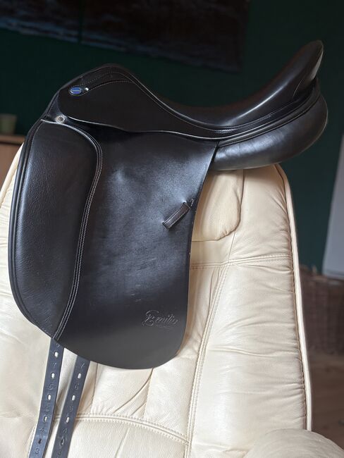 Dressursattel Emilio, Euroriding by Prestige, 17 Zoll, Euroriding by Prestige  Emilio, Celina Meyer, Dressage Saddle, Wittenburg
