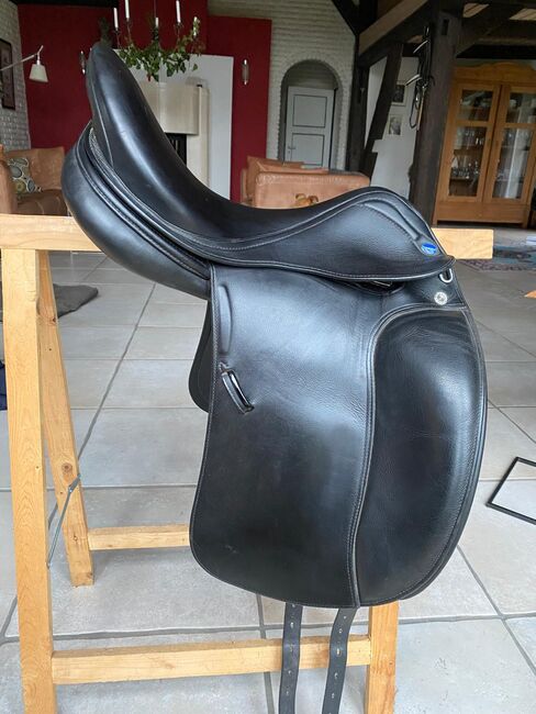 Dressursattel, Emilo D by Prestige für Euroriding, schwarz 33/17, Prestige / Euroriding Emilio D by Prestige, Birgit Brauchitsch , Dressage Saddle, Kröppelshagen-Fahrendorf, Image 5