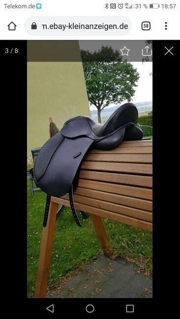 Dressursattel, Equinate  Cooper, Tanja Apt , Dressage Saddle, Duingen , Image 9