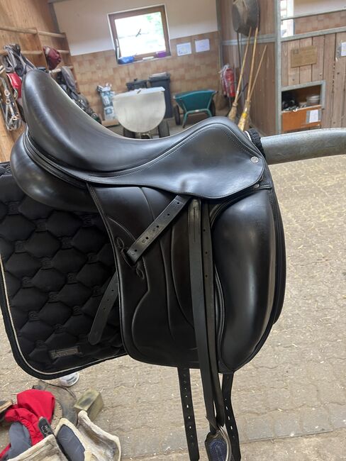 Dressur sattel Equipe oracle 17 zoll kw33, Selleria Equipe  Oracle, Emily , Dressage Saddle, München, Image 9