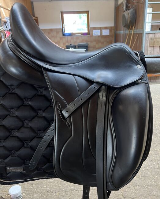 Dressur sattel Equipe oracle 17 zoll kw33, Selleria Equipe  Oracle, Emily , Dressage Saddle, München, Image 3