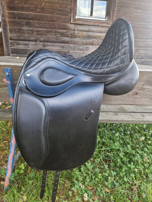 Dressursattel, Equiveron, Manuela Schmiedhofer , Dressage Saddle, Anger, Image 2