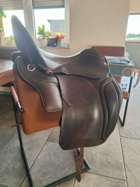 Dressursattel Equorio Modell all in Classic, Equorio ( Sommer) Equorio all in Classic , Martina , Dressage Saddle, Kreuzwertheim