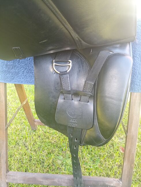 Dressursattel, Eric Thomas Aix, Franzi, Dressage Saddle, Senftenberg, Image 2