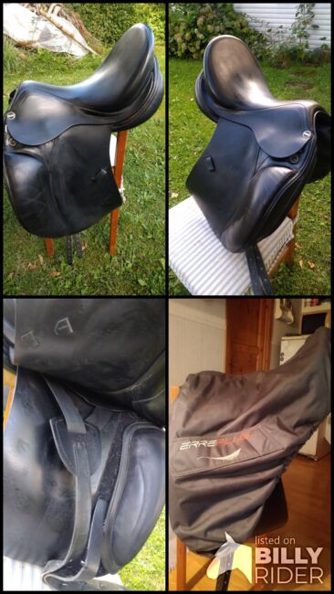 Dressursattel Erreplus Adelinde 17 Zoll 33 KW, Erreplus  Adelinde, Ute Faust , Dressage Saddle, Brekendorf, Image 10