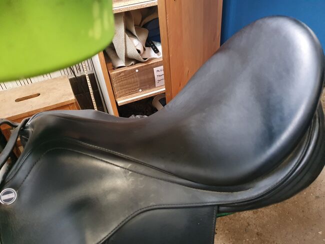 Dressursattel Erreplus Adelinde 18" SL, Erreplus  Adelinde , Stefanie , Dressage Saddle, Bedburg, Image 2