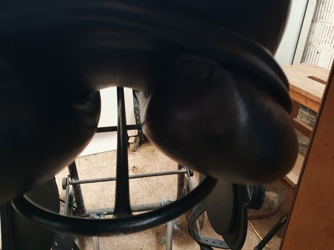 Dressursattel Erreplus Adelinde 18" SL, Erreplus  Adelinde , Stefanie , Dressage Saddle, Bedburg, Image 3