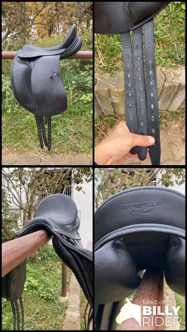 Dressursattel Erreplus Adelinde, Erreplus Adelinde, Pia Wanert, Dressage Saddle, Pyrbaum, Image 8