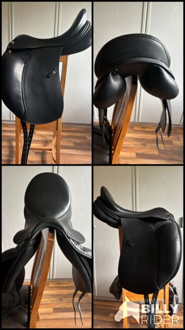 Dressursattel Erreplus Adeline, 18 Zoll, 33 Kammer, Erreplus Adeline, Manuela Henschke , Dressage Saddle, Berlin , Image 5
