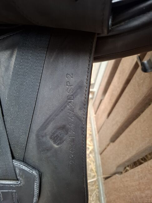 Dressursattel erreplus connect 17zoll, Erreplus  Connect, Andrea , Dressage Saddle, Schwerin, Image 7