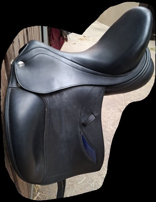Dressursattel erreplus connect 17zoll, Erreplus  Connect, Andrea , Dressage Saddle, Schwerin, Image 10
