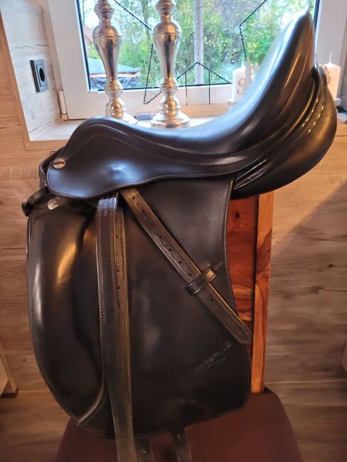 DRESSURSATTEL ERREPLUS DL 17 ZOLL, ERREPLUS  DL, Angela , Dressage Saddle, Flensburg, Image 3