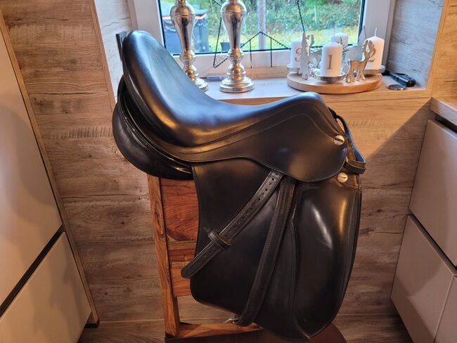 DRESSURSATTEL ERREPLUS DL 17 ZOLL, ERREPLUS  DL, Angela , Dressage Saddle, Flensburg, Image 4