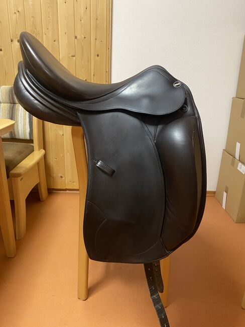 Dressursattel Erreplus DM dunkelbraun, Erreplus  DM (Monoblatt) , Sandra , Dressage Saddle, Wallerfing , Image 2