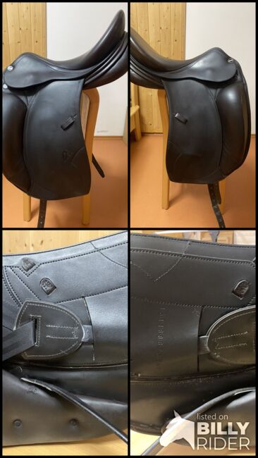 Dressursattel Erreplus DM dunkelbraun, Erreplus  DM (Monoblatt) , Sandra , Dressage Saddle, Wallerfing , Image 10