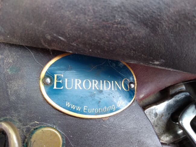 Dressursattel, Euroriding  Achat, Christina , Dressage Saddle, Marienheim, Image 3