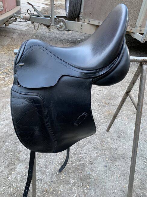 Sattel Dressur, Euroriding Achat, Marie, Dressage Saddle, Radeburg