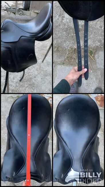 Sattel Dressur, Euroriding Achat, Marie, Dressage Saddle, Radeburg, Image 10