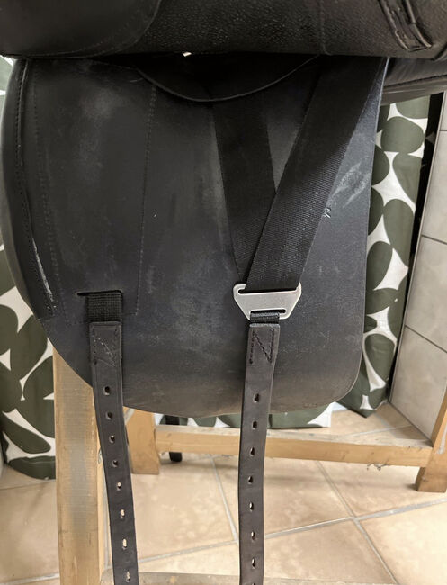 Dressursattel Euroriding Amethyst 18“, Euroriding Amethyst , B. Heuer, Dressage Saddle, Coesfeld, Image 3