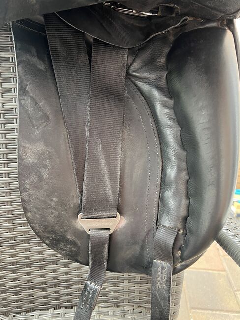Dressursattel Euroriding Diamant 17,5 Zoll, Euroriding  Diamant , Miriam , Dressage Saddle, Dallgow-Döberitz, Image 4