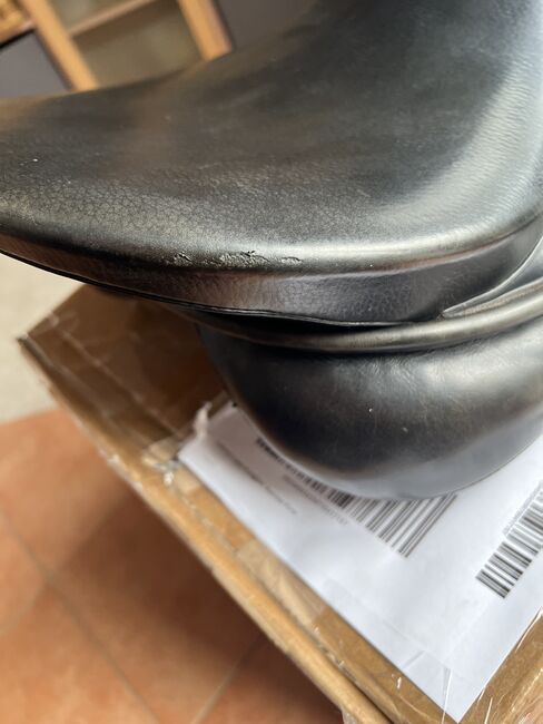 Dressursattel Euroriding Diamant 17,5 Zoll, Euroriding  Diamant , Miriam , Dressage Saddle, Dallgow-Döberitz, Image 12