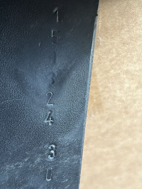 Dressursattel Euroriding Diamant 17,5 Zoll, Euroriding  Diamant , Miriam , Dressage Saddle, Dallgow-Döberitz, Image 11