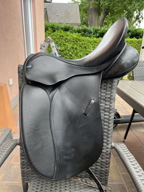 Dressursattel Euroriding Diamant 17,5 Zoll, Euroriding  Diamant , Miriam , Dressage Saddle, Dallgow-Döberitz, Image 2