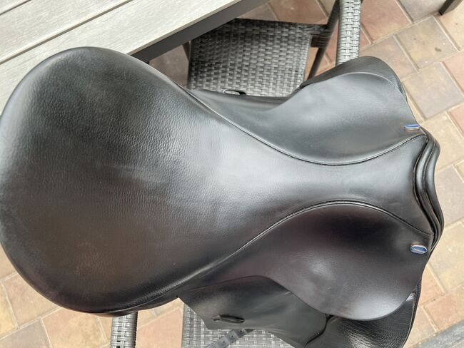Dressursattel Euroriding Diamant 17,5 Zoll, Euroriding  Diamant , Miriam , Dressage Saddle, Dallgow-Döberitz, Image 10