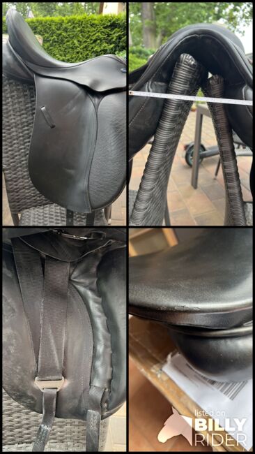 Dressursattel Euroriding Diamant 17,5 Zoll, Euroriding  Diamant , Miriam , Dressage Saddle, Dallgow-Döberitz, Image 13
