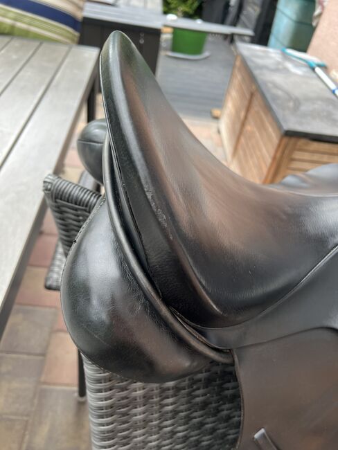Dressursattel Euroriding Diamant 17,5 Zoll, Euroriding  Diamant , Miriam , Dressage Saddle, Dallgow-Döberitz, Image 5