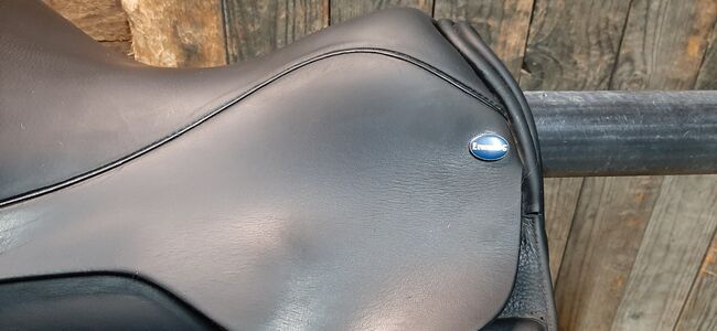 Dressursattel Euroriding Diamant 17,5 Klettpauschen, Euroriding  Diamant , Maresa, Dressage Saddle, Pfullingen, Image 4