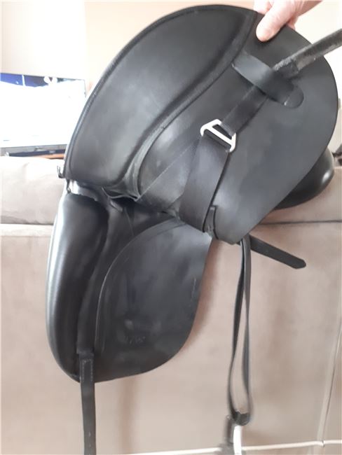 Dressursattel, Euroriding Diamant, Sonja Köllemann , Dressage Saddle, Elze, Image 5
