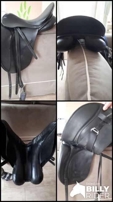 Dressursattel, Euroriding Diamant, Sonja Köllemann , Dressage Saddle, Elze, Image 6