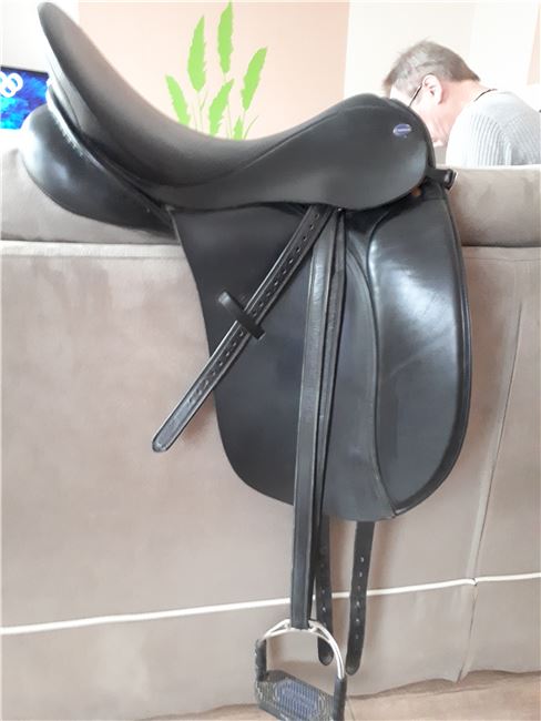 Dressursattel, Euroriding Diamant, Sonja Köllemann , Dressage Saddle, Elze, Image 3
