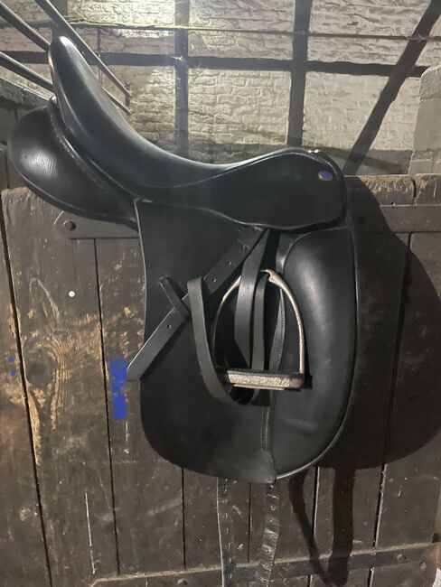 Dressursattel Euroriding Diamant, Euroriding  Diamant , Jennifer Kühn, Dressage Saddle, Herten