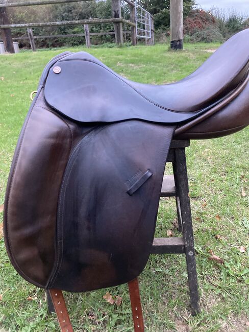 Dressursattel euroriding diamant, Euroriding Diamant roter Punkt , Ute Broemmel, Dressage Saddle, Reken